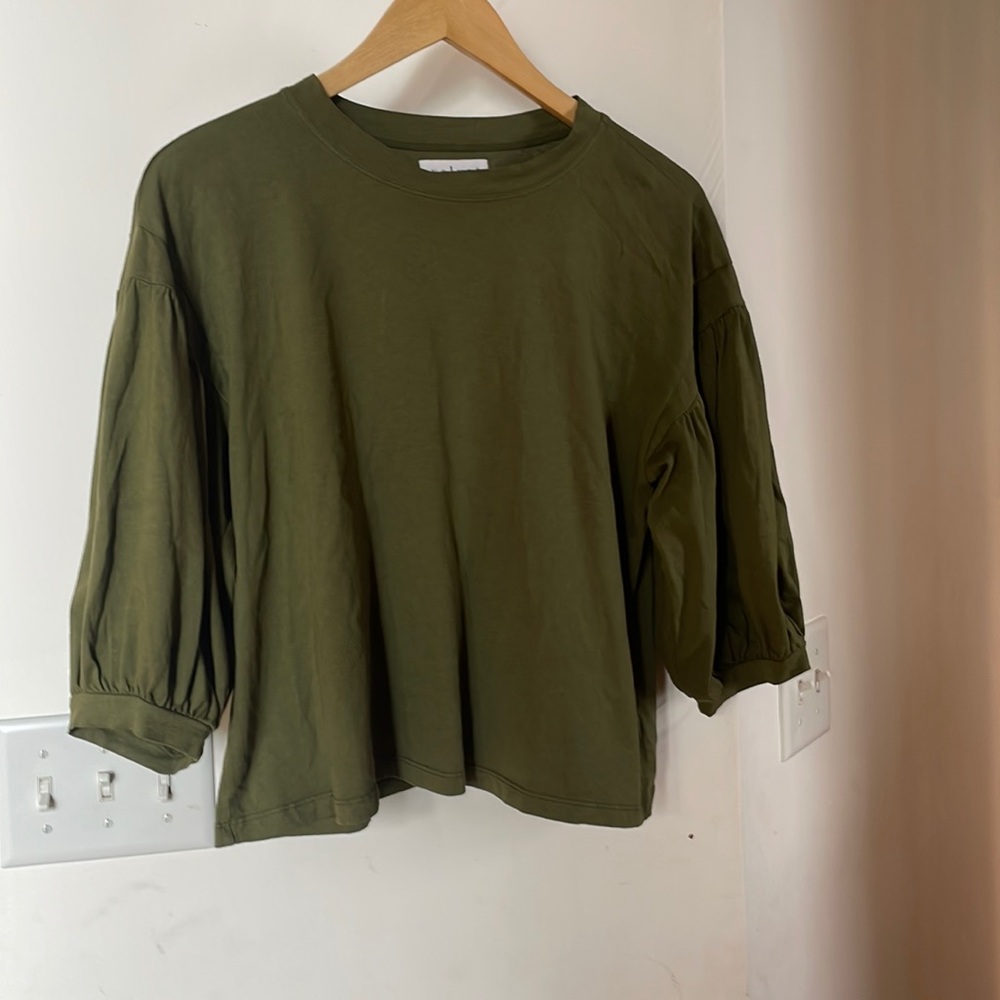Velvet shirt
